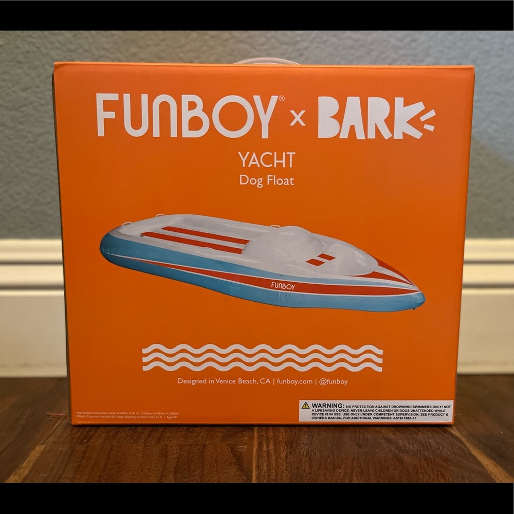 FUNBOY Dog Yacht blow up